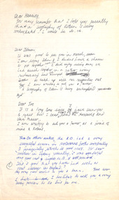 Document, Notes, 1987