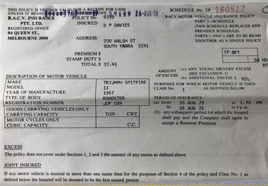Document, 1975-1978