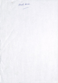 Letter, Letters to Geoffrey Serle regarding Robin Boyd biography, 1995-1996