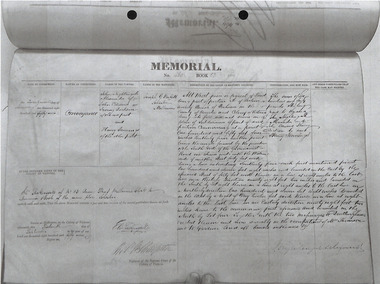 Document, Memorial book