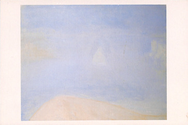 Postcard, Moffat, Moffat to Patricia Davies, 01.04.1991