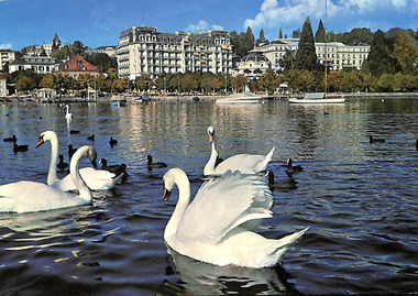 Postcard, Noel to Patricia and John Davies