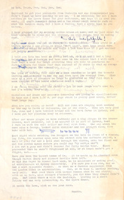 Letter, Mandie Boyd, Mandie Boyd to RB, 1966