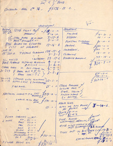 Document, John Murphy, c. 1958