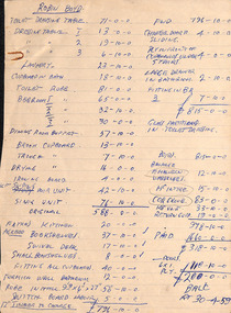 Document, John Murphy, c. 1958