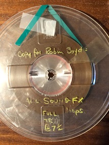 Audio - Tape, 1970