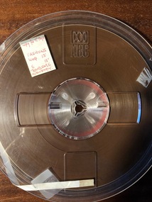 Audio - Tape, 1970