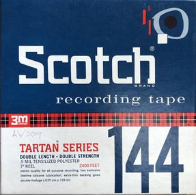 Audio - Tape