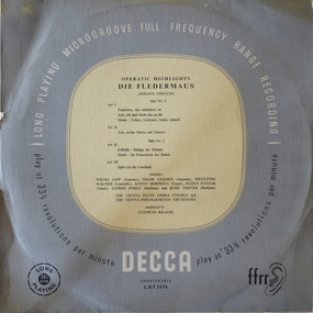 Audio - Recording, Decca