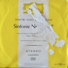 Audio - Recording, Deutsche Grammophon Gesellschaft