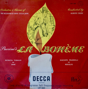 Audio - Recording, Decca Record Company Ltd, London, England