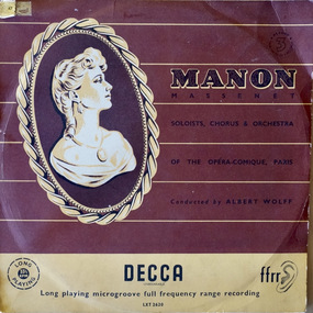 Audio - Recording, Decca Record Company Ltd, London, England