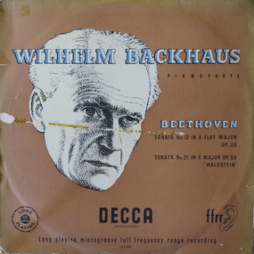 Audio - Recording, Decca