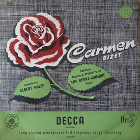 Audio - Recording, Decca (The Decord Record Company Limited)