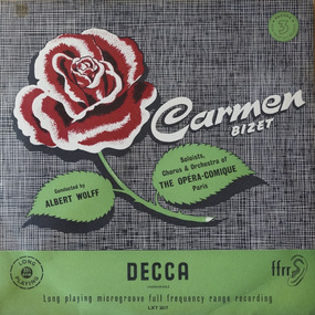 Audio - Recording, Decca (The Decord Record Company Limited)