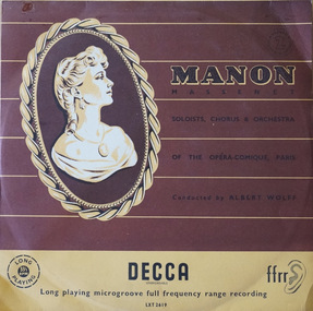Audio - Recording, Decca