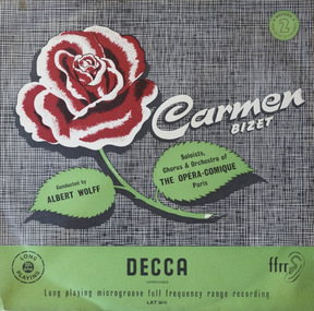 Audio - Recording, Decca Record Company Limited, London