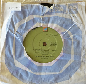 Audio - Recording, Warner Brothers- Seven Arts Records