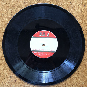 Audio - Recording, Broadcast Exchange of Australia Pty Ltd (B.E.A.)