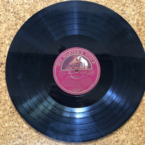 Audio - Recording, Gramophone Co Ltd, Sydney