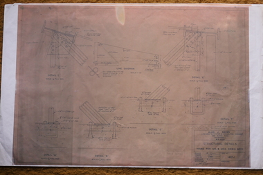 Drawing - Architectural, 290 Walsh Street, South Yarra, Apr-58