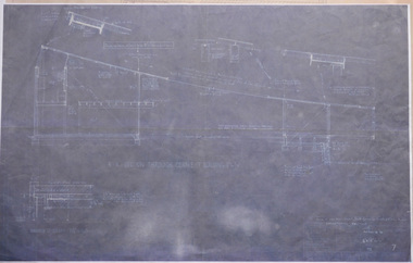 Drawing - Architectural, Robin Boyd, 290 Walsh St South Yarra, March 14 1958