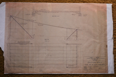 Drawing - Architectural, 290 Walsh St South Yarra, Apr-58