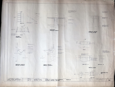 Drawing - Architectural, Tower Hill State Game Reserve Natural History Centre, 3-Jan-64