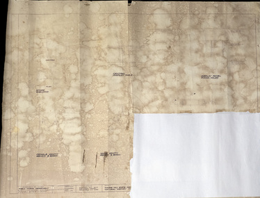 Drawing - Architectural, Robin Boyd, Tower Hill State Game Reserve Natural History Centre, 3-Jan-64