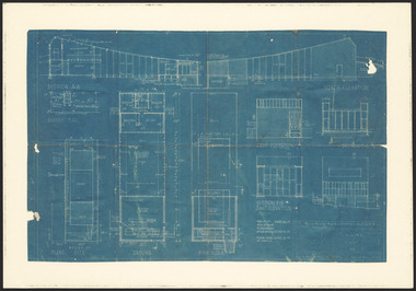 Drawing - Architectural, Robin Boyd, 290 Walsh Street South Yarra, 1958
