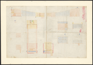 Drawing - Architectural, Robin Boyd, 290 Walsh Street South Yarra, 1958