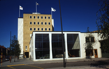 Slide, Robin Boyd, 1950