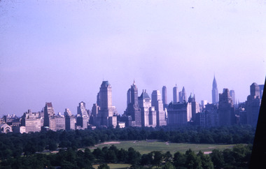 Slide, 1956-1957