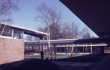 Slide, Robin Boyd, 1956-1957