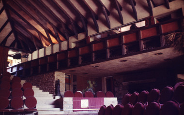 Slide, Robin Boyd, 1956-1957