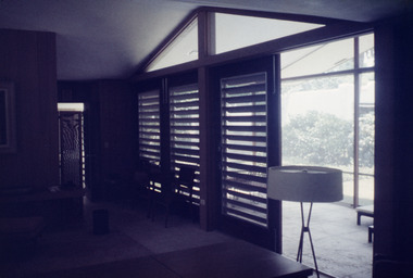 Slide, Robin Boyd, 1956-1957
