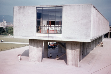 Slide, Robin Boyd, 1961