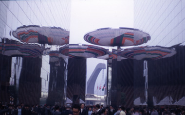 Slide, Robin Boyd, 1970
