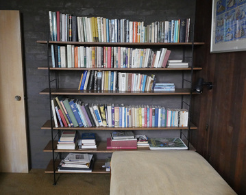 Furniture - Ladder-frame bookcase, Bruce Anderson