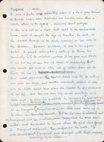 Document - Script, Robin Boyd, (Theme 1 Min...)