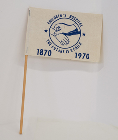 The Royal Children's Hospital Centenary flag