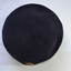 top view of blue wool beret