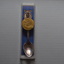 Souvenir teaspoon in clear plastic presentation box.