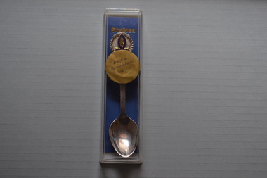 Souvenir - Souvenir tea spoon, 1978