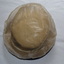 top view with plastic cover on