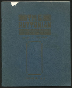 Magazine, Ruyton Girls' School, The Ruytonian, 1952
