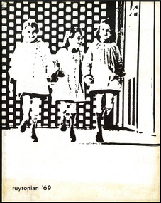 Magazine, Ruyton Girls' School, The Ruytonian, 1969