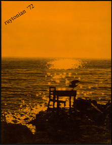 Magazine, Ruyton Girls' School, The Ruytonian, 1972