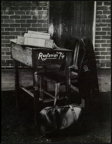Magazine, Ruyton Girls' School, The Ruytonian, 1974
