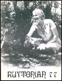 Magazine, Ruyton Girls' School, The Ruytonian, 1977